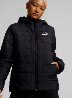 اشتري Essential Hooded Padded Jacket في الامارات