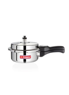 Buy Premier Comfort Stainless Steel Sandwich Botttom Pressure Cooker with Induction - 2 Liters in UAE