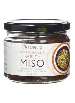 اشتري Organic Japanese Unpasteurised Barley Miso Paste Jar 300 G في الامارات