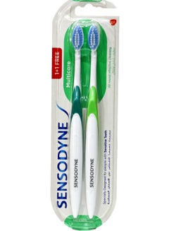 Buy Sensodyne Complete Protection 1+1 ToothBrush for Sensitive Teeth- Multicare in Egypt