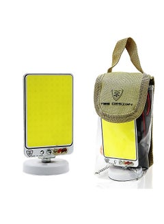 Buy TBS  CRL-B02 360° Light Portable Work Light LED Camping Lantern Multicolor with Magnetic Base in UAE