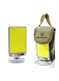 اشتري TBS  CRL-B02 360° Light Portable Work Light LED Camping Lantern Multicolor with Magnetic Base في الامارات