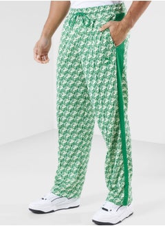 اشتري T7 All Over Printed Straight Pants في السعودية