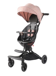 Buy V8 Toddler Stroller, Adjustable for Both Baby & Parents’ Comfort, Baby Stroller for Newborn with Reversible Stroller Seat in UAE