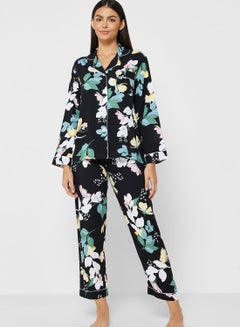 Buy All Over Print Pyjama Set in Saudi Arabia