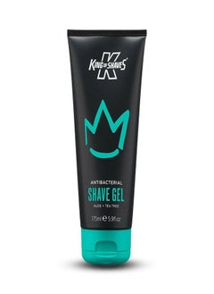 اشتري King Of Shaves Antibacterial Shave Gel 175ml في الامارات