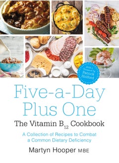 Buy Five-A-Day Plus One : The Vitamin B12 Cookbook in Saudi Arabia