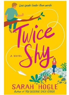 اشتري Twice Shy - By Sarah Hogle Paperback في مصر