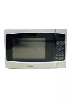 Buy Microwave with Grill Function, 25 Ltrs, Digital Control, LED Display Screen, silver in Saudi Arabia