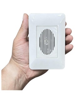 Buy Soundbird Doorbell - Modern Design - Install in Magic Box - Classic Bird Sound - White (Indoor) in Egypt