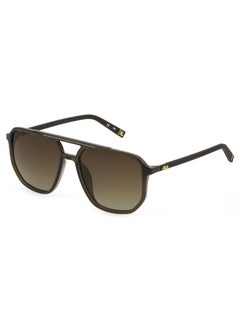 Buy Fila SFI312 0Z51P 57 Unisex Sunglasses in UAE