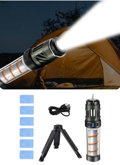 Buy Mosquito Repellent Camping Light Type-C Rechargeable Portable Magnetic Multi-function Outdoor Camping Tent Lights in Saudi Arabia