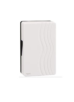 Buy Schneider Door Bell Chime White 2-Wire Mechanical Door Chime 99AC220 in UAE