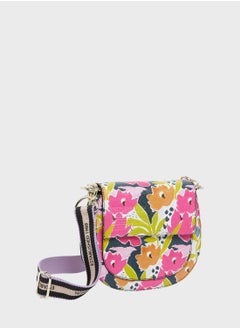 Buy Mairas Printed Webbing Satchel Crossbody Bag in Saudi Arabia