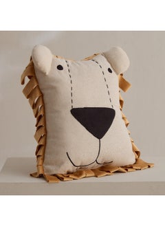 Buy Forresta Lion Shaped Cushion 33 x 27 cm in UAE