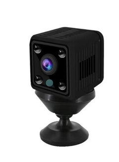 Buy Small Mini Wifi Camera IP Wireless 1080P HD P2P Video CCTV Nanny Body Cam Home Security World Vision Monitor in UAE