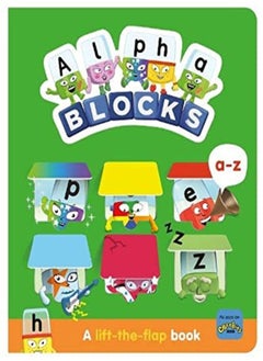 اشتري Alphablocks A-Z Phonics Activities: A Lift the Flap Book في الامارات