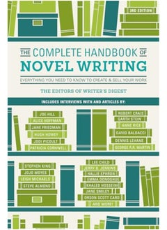 اشتري The Complete Handbook Of Novel Writing 3Rd Edition Everything You Need To Know To Create And Sell You في الامارات