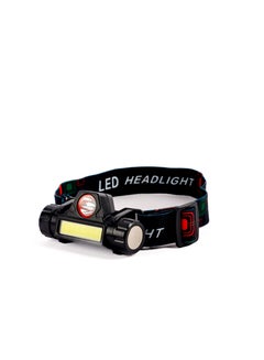 Buy Rechargeable LED Head Light Flashlight in Saudi Arabia
