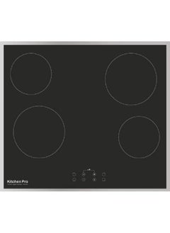 Buy Built-in Electric Surface - 4 Ceramic Burners - Touch - Made in Italy - Black - KP605/VTC in Saudi Arabia