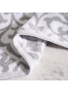 Buy Orienta Luxe Jacquard Bath Towel 70X140Cm - Celadon in UAE