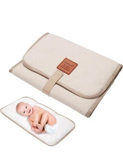 Buy Travel baby foldable portable shifter | Neonatal diaper waterproof pad, toddler portable shifter, durable bed sheets in UAE