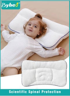 Buy Baby Nursing Sleeping Pillow, Toddler Pillow for Sleeping, Kids Spine Protection Pillows, Soft Infant Pillows for Sleeping for Boys and Girls, Ergonomic Design, Especially for Child Aged 1 to 3 Years in UAE