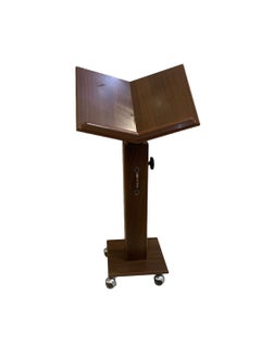 Buy Wooden stand for the Holy Quran, 36.5 x 48.26 x 91.44 cm in Saudi Arabia