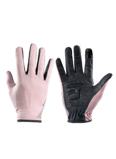 Buy Full Finger Gloves Women Men, Super Thin Hiking Gloves, Cycling Gloves, Bike Accessories for Adult Bikes, Full Palm Protection, Driving Gloves Women UV Protection Gloves Gym Gloves for Women in UAE