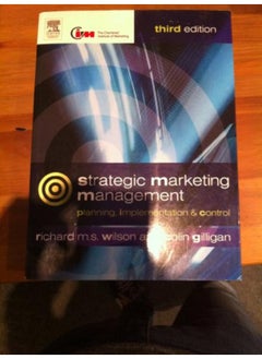 اشتري Strategic Marketing Management: Planning, Implementation and Control في مصر