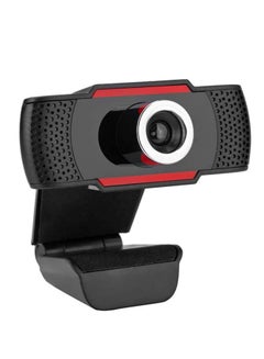 Buy Webcam 1080P HD,90° Wide Angle Lens Webcam with Microphone for Zoom, Skype, Facebook, Gaming, FaceTime, Conferences, Virtual Classes in UAE