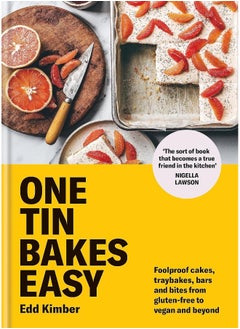 اشتري One Tin Bakes Easy: Foolproof cakes, traybakes, bars and bites from gluten-free to vegan and beyond في الامارات