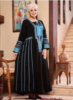 Buy High quality jalabiya with old traditional Arabic design in Saudi Arabia