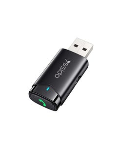 اشتري يسييدو-إرسال USB بلوتوث 5.0 مع نقل مستقر، منفذ USB مزدوج، يدعم تشغيل بطاقة TF، وإرسال بلوتوث عبر (USB)-YAU40 في مصر