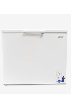 اشتري Ugine Chest Freezer 297 L, 10.4 Cu.Ft, De-Frost, White - UCFK297 في السعودية