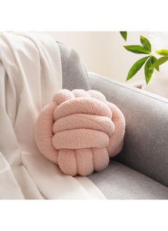 اشتري Enomia Knot Cushion Dia27Cm - Pink في الامارات