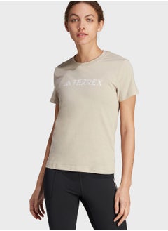 Buy Terrex Classic Logo T-Shirt in UAE