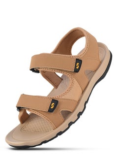 Buy Spot Sandals for men | Lightweight and Long Lasting Comfort Men Sandals | SS-1903 Camel in UAE