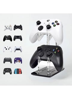 Buy Dual Universal Controller Holder Gaming Accessories, Suitable for Almost All Controllers, Controller Stand Bracket for Xbox ONE PS4 PS5 STEAM PC in UAE