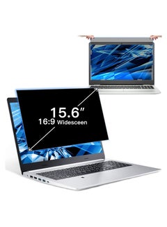 Buy 15.6 Inch Laptop Privacy Screen Filter Anti Blue Light Screen Protector Compatible with HP Dell Asus Acer Sony Samsung Lenovo Toshiba 16:9 Removable Aspect Ratio Screen Filter Laptop Privacy in UAE