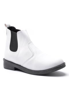 Buy Boots For Women Leather  -White in Egypt