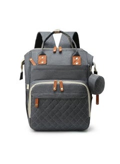 اشتري Stylish Multi-Functional Waterproof Baby Large Capacity Durable Travel Diaper Bag في الامارات