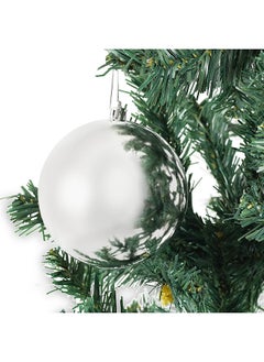 Buy Xmas Ball, Silver - 10 cm in UAE