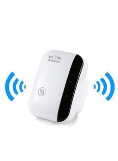 Buy M MIAOYAN Repeater WiFi Signal Amplifier Wireless Network Amplifier Through Wall Router Extender White in Saudi Arabia