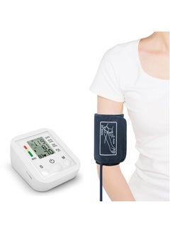 اشتري Blood Pressure Monitors & Machines Extra Large Upper Arm Cuff 198 Groups Reading Memory for Home Use في السعودية