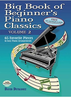 Buy Big Book Of Beginner's Piano Classics in UAE