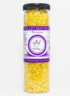 Buy Pellet Hair Removal Hot Wax Beans Honey 400gm in Saudi Arabia