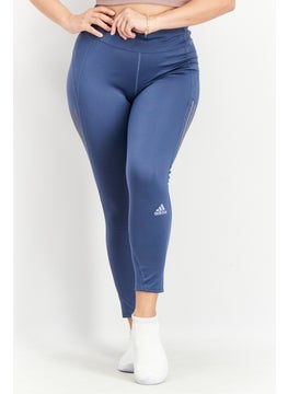 اشتري Women Tight Fit High Rise 7/8 Running Legging, Dusty Blue في الامارات