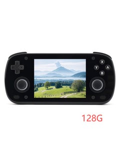 Buy MINI Portable Retro Console Android 6GB 128GB Adreno 650 WiFi Bluetooth 3D illuminated Hall Sticks 3.7 Inch AMOLED Touchscreen Type C OTG Connection 4000mah 27W Fast Charge Built In Official OTA (B in UAE