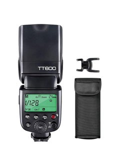 اشتري GODOX TT600 Camera Flash Speedlite with Built-in 2.4G Wireless Transmission Compatible with Canon Nikon Pentax Olympus and Other Digital Cameras في الامارات